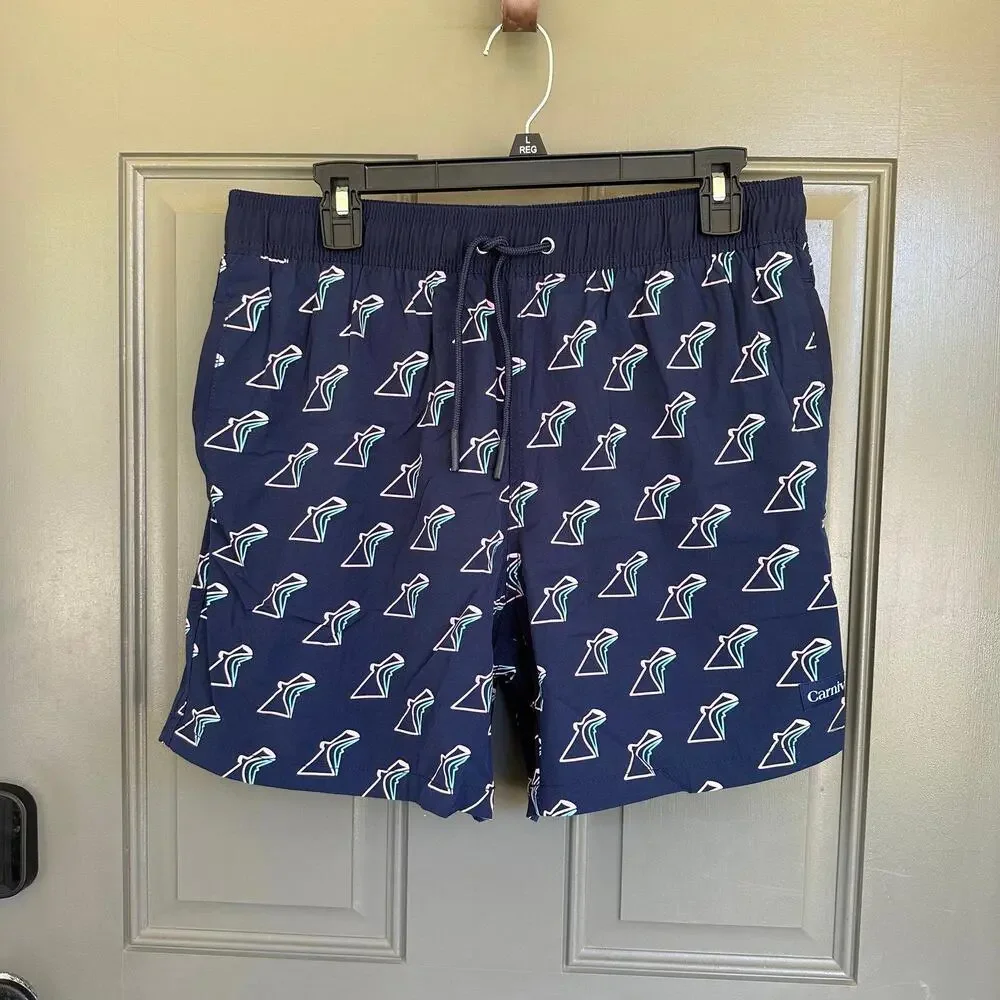 Carnival‎ Cruise Line Swim Shorts Medium